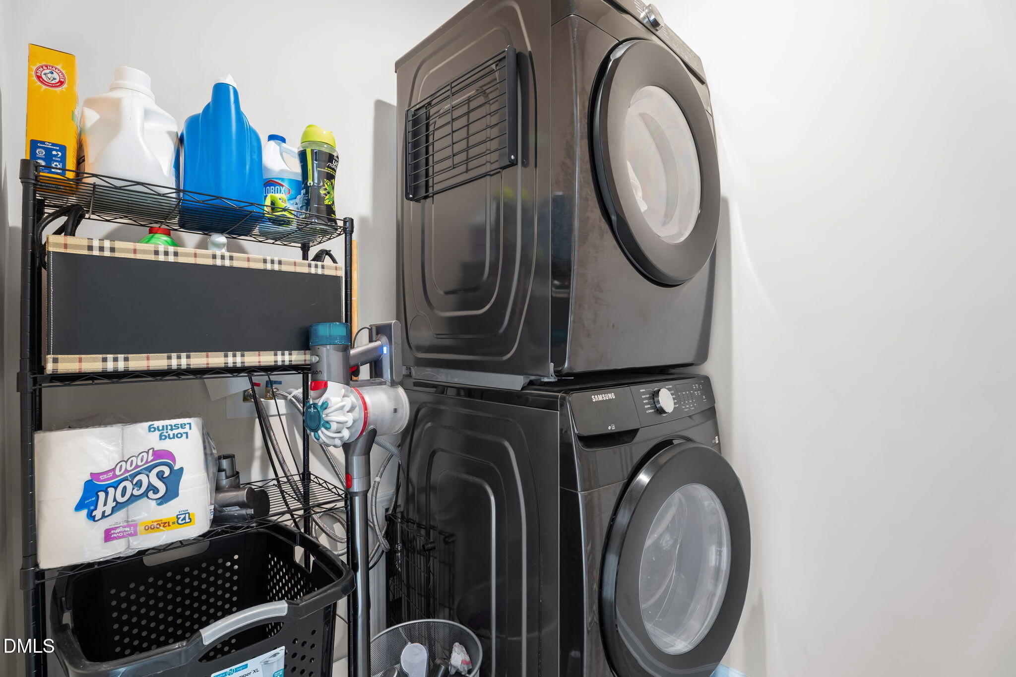 1572 Rhodes Pond Street Wendell, NC 27591 - Photo 30 of 42 a utility room with dryer and washer