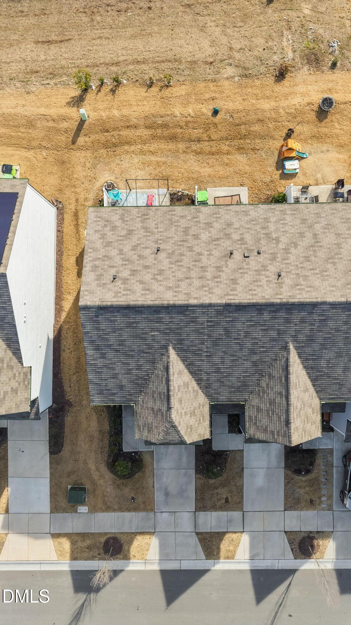 1572 Rhodes Pond Street Wendell, NC 27591 - Photo 41 of 42 an aerial view of a house with a yard