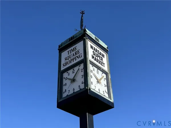 a close up of a street sign