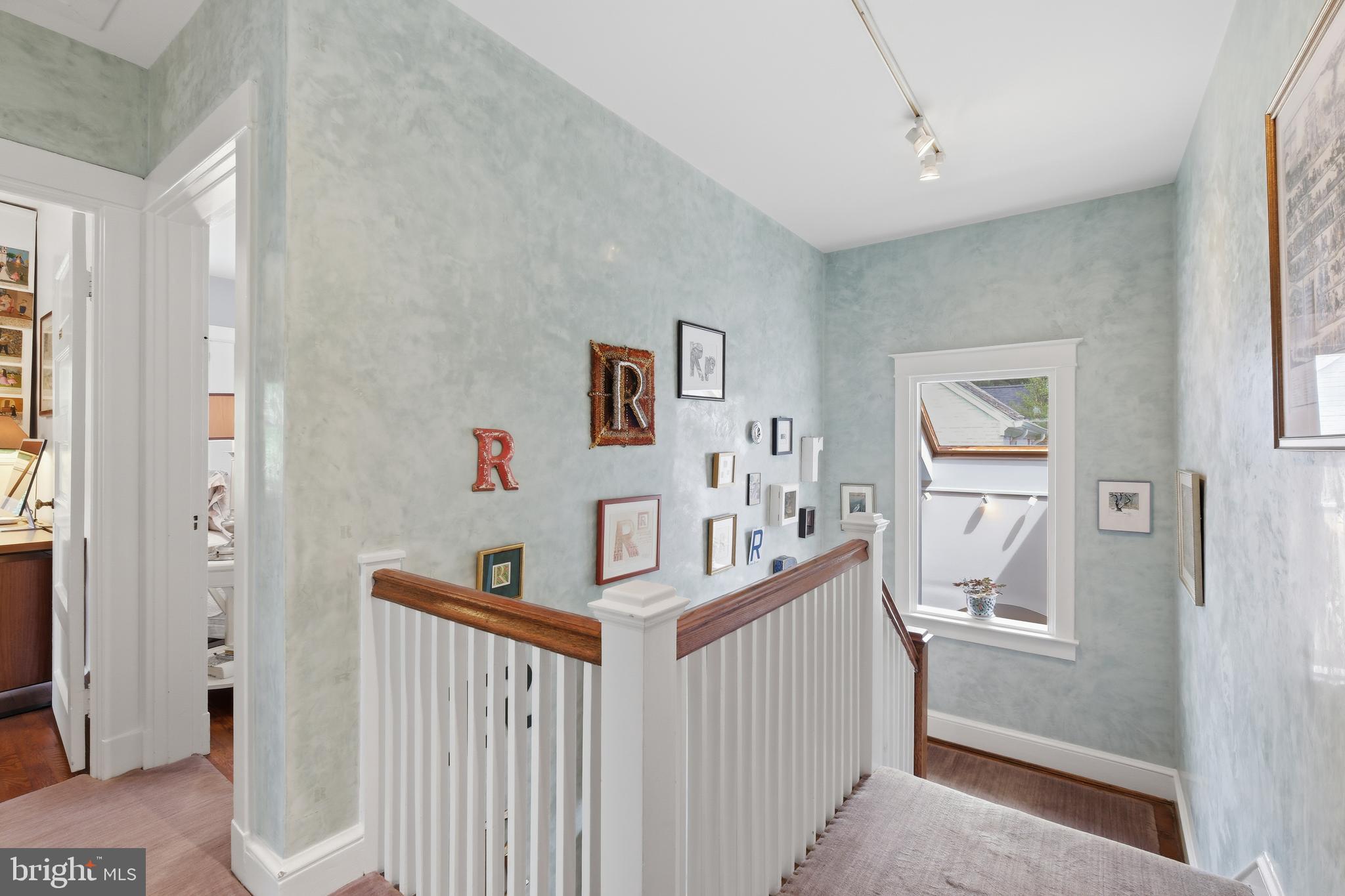 6411 33rd Street Northwest Washington, DC 20015 - Photo 27 of 48 a bedroom with furniture and baby crib