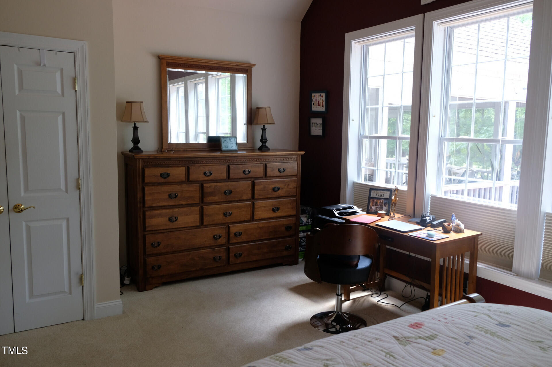 9545 Brookchase Drive Raleigh, NC 27617 - Photo 13 of 46 a room with a large window and furniture