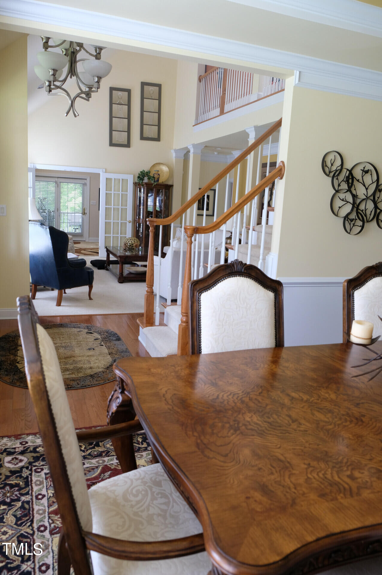 9545 Brookchase Drive Raleigh, NC 27617 - Photo 24 of 46 a living room with furniture