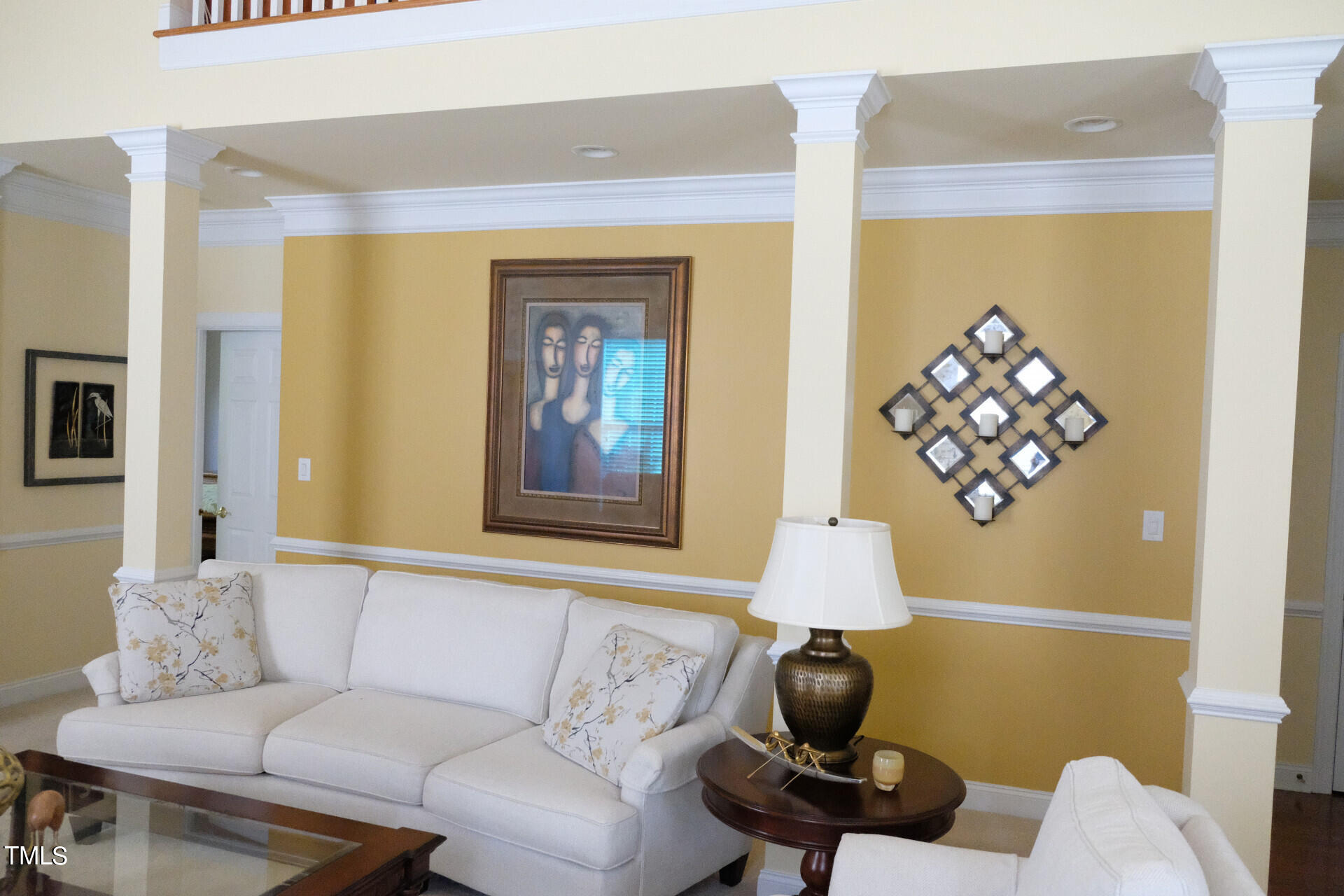 9545 Brookchase Drive Raleigh, NC 27617 - Photo 3 of 46 a living room with furniture and a window