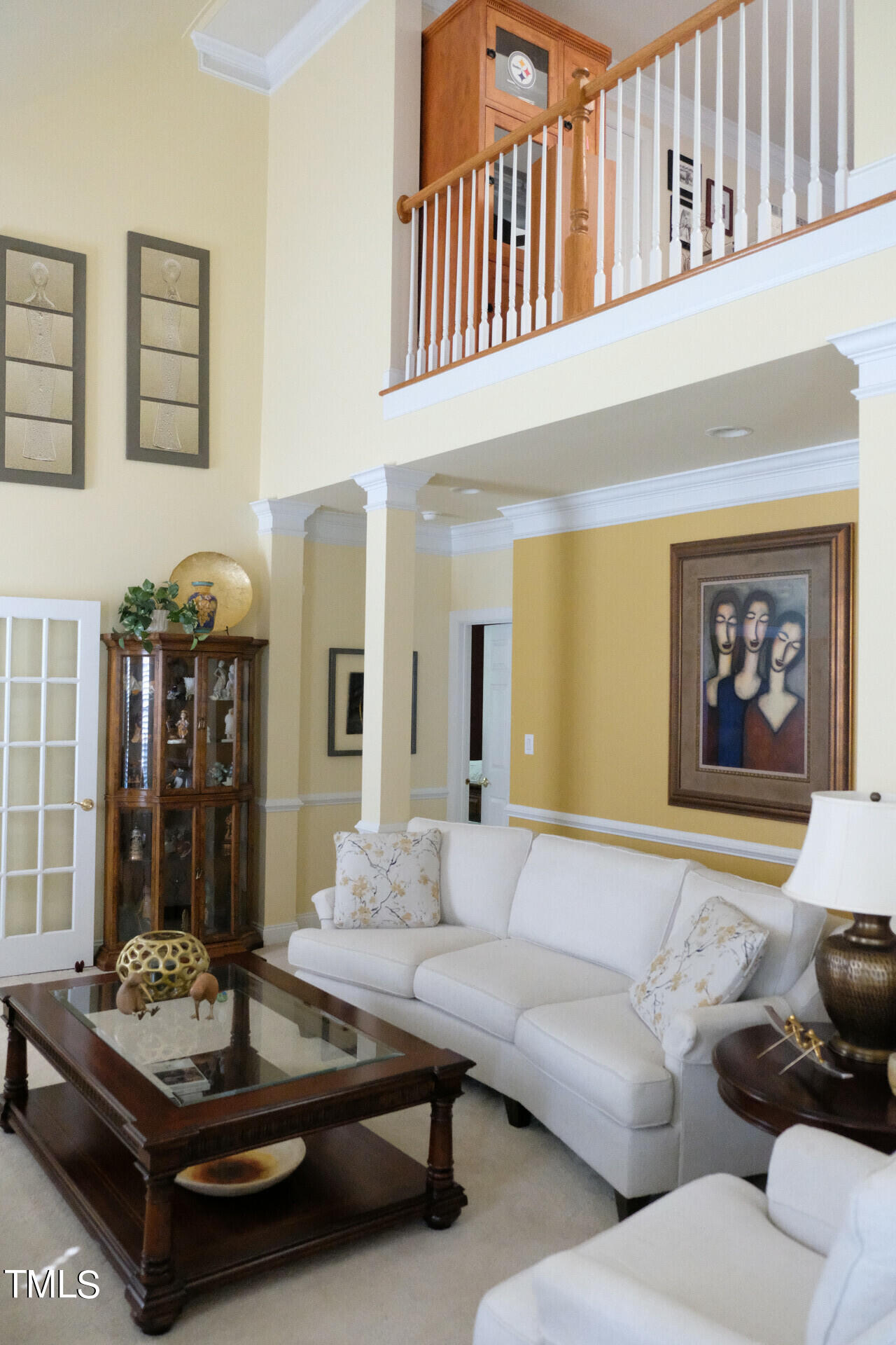9545 Brookchase Drive Raleigh, NC 27617 - Photo 4 of 46 a living room with furniture and window