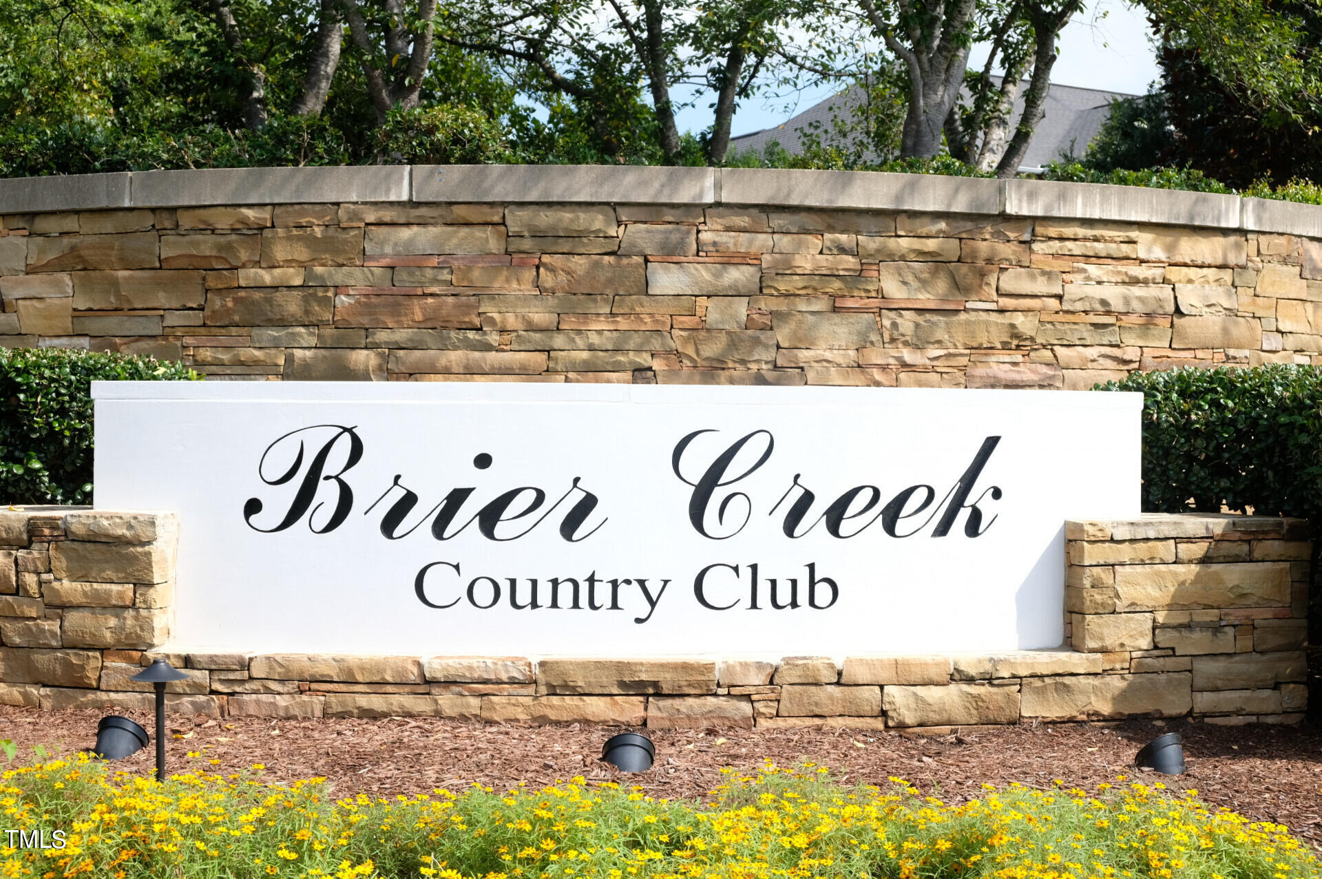 9545 Brookchase Drive Raleigh, NC 27617 - Photo 46 of 46 a sign that is on the side of a building