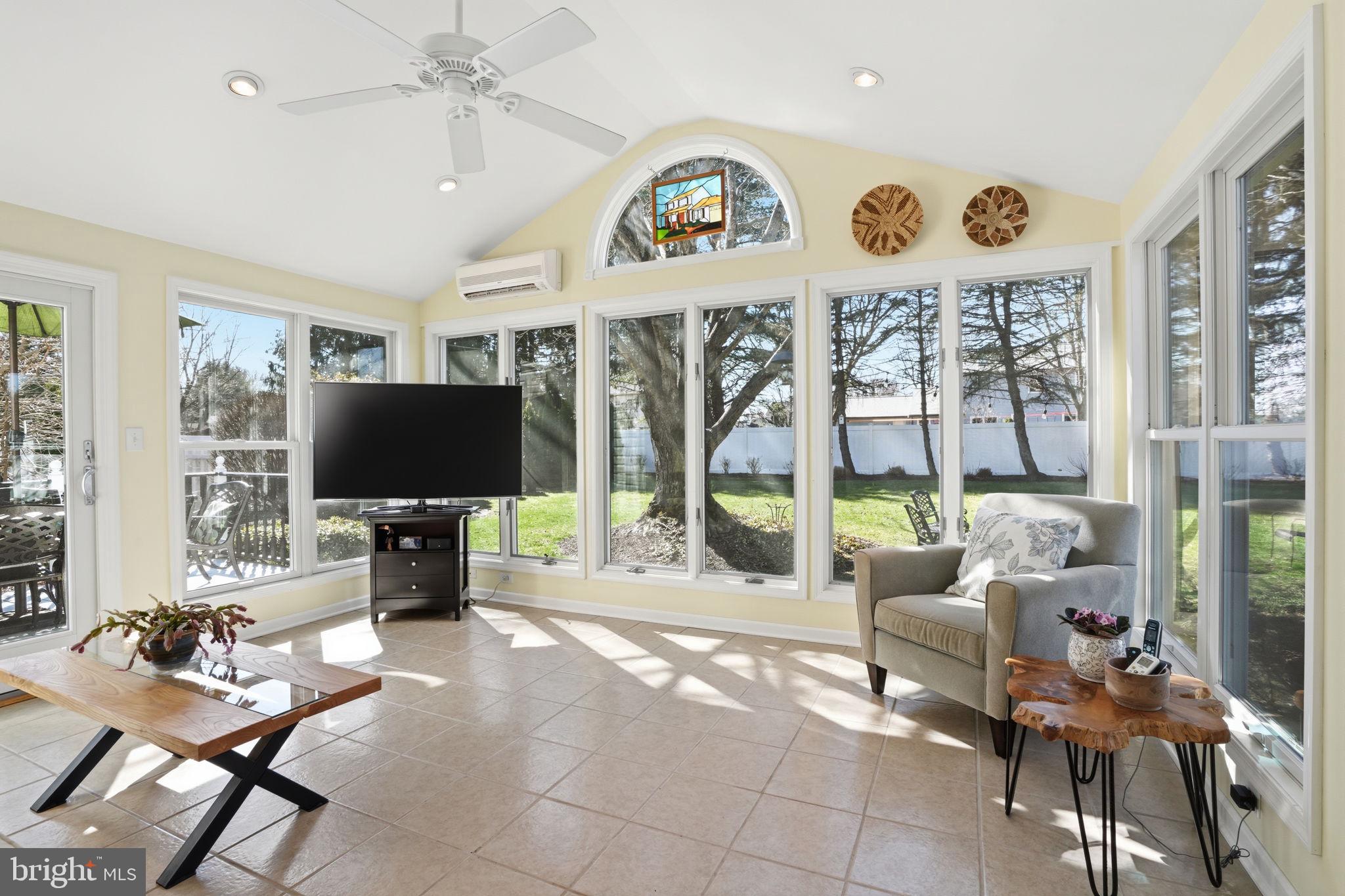 283 Greenview Road Yardley, PA 19067 - Photo 16 of 39 Sunroom