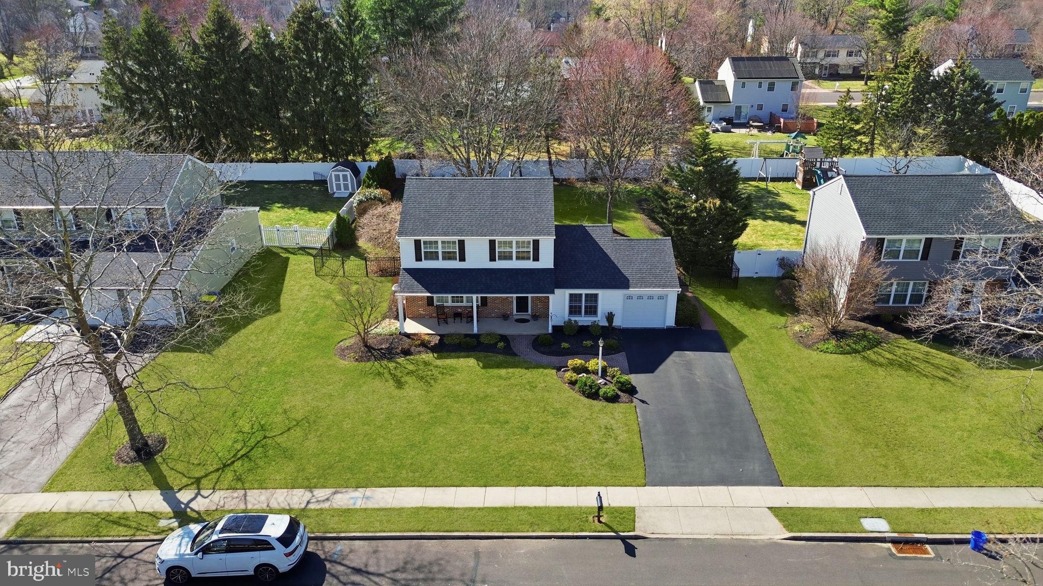283 Greenview Road Yardley, PA 19067 - Photo 35 of 39 Aerial