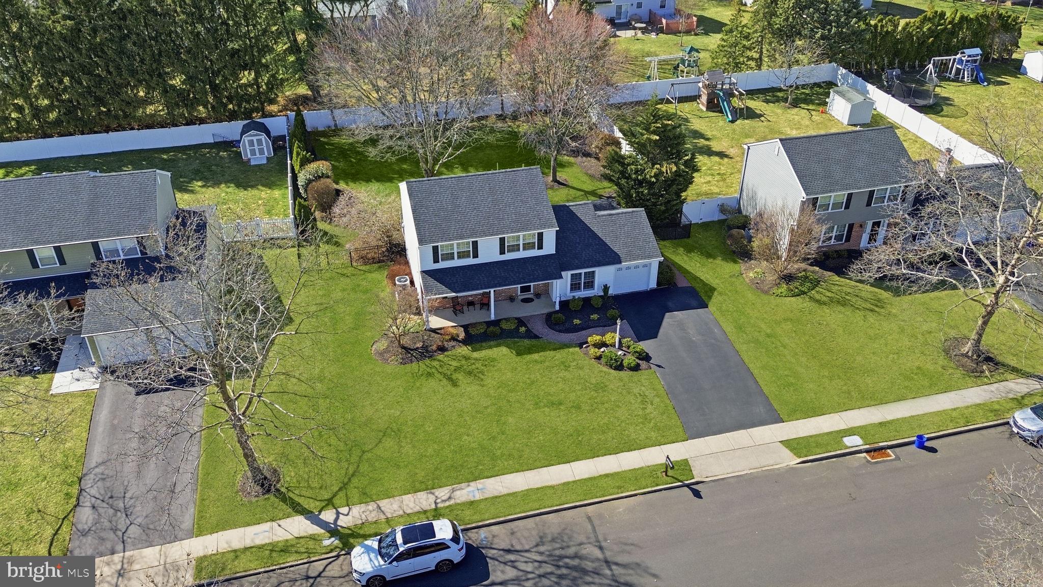 283 Greenview Road Yardley, PA 19067 - Photo 36 of 39 Aerial