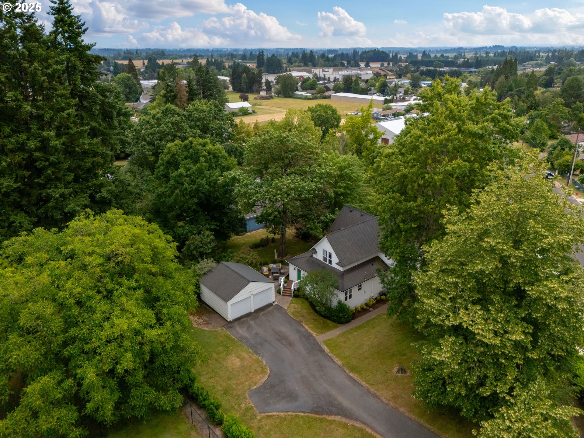 580 Southwest 9th Street Dundee, OR 97115 - Photo 36 of 40 Drone View/UAV