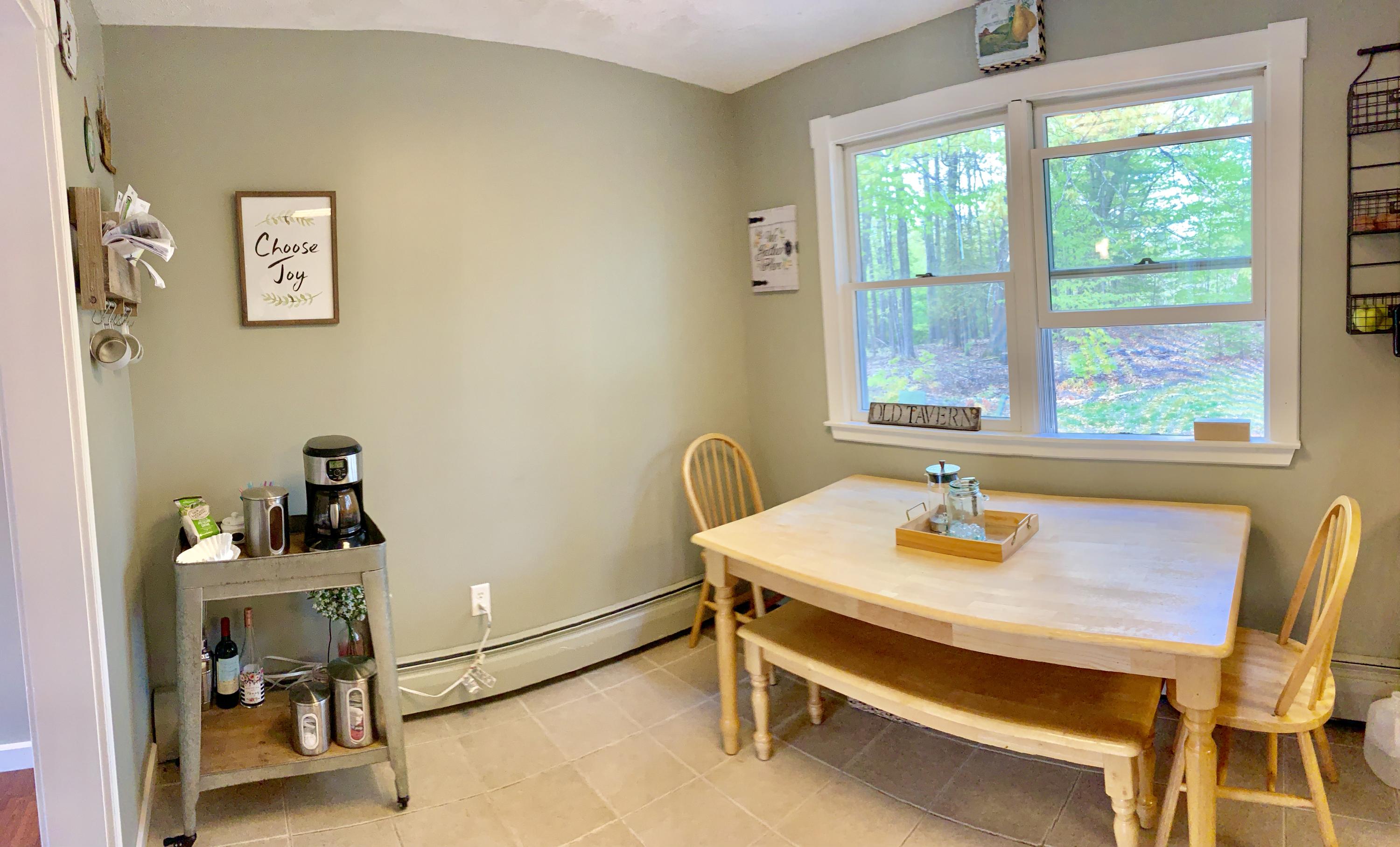 862 Levenseller Road Holden, ME 04429 - Photo 13 of 24 Eat in Kitchen Overlooking the Yard