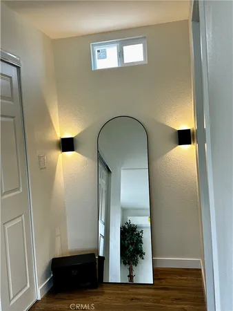 a view of an entryway