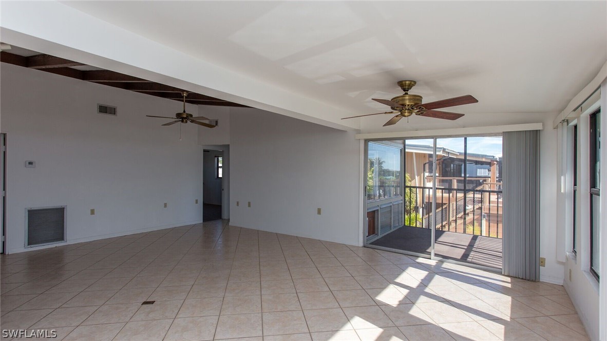 360 Bayland Road Fort Myers Beach, FL 33931 - Photo 4 of 35 a view of an empty room