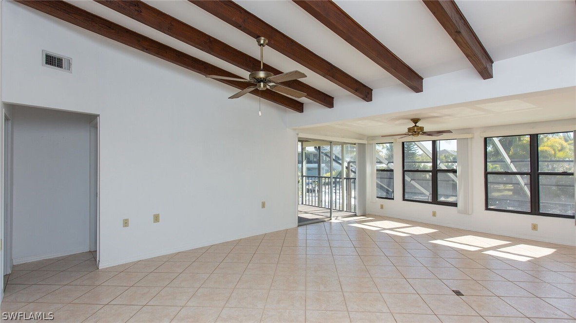 360 Bayland Road Fort Myers Beach, FL 33931 - Photo 6 of 35 a view of an empty room