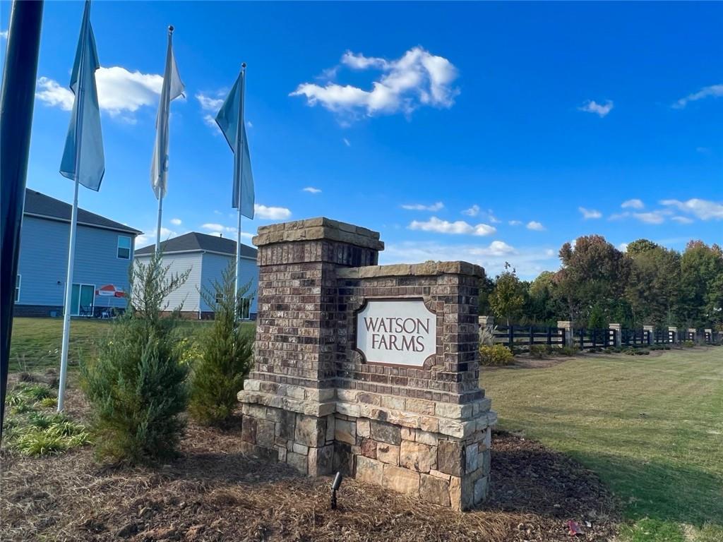 1529 Hay Patch Lane Loganville, GA 30052 - Photo 24 of 24 a sign that is on the side of a road