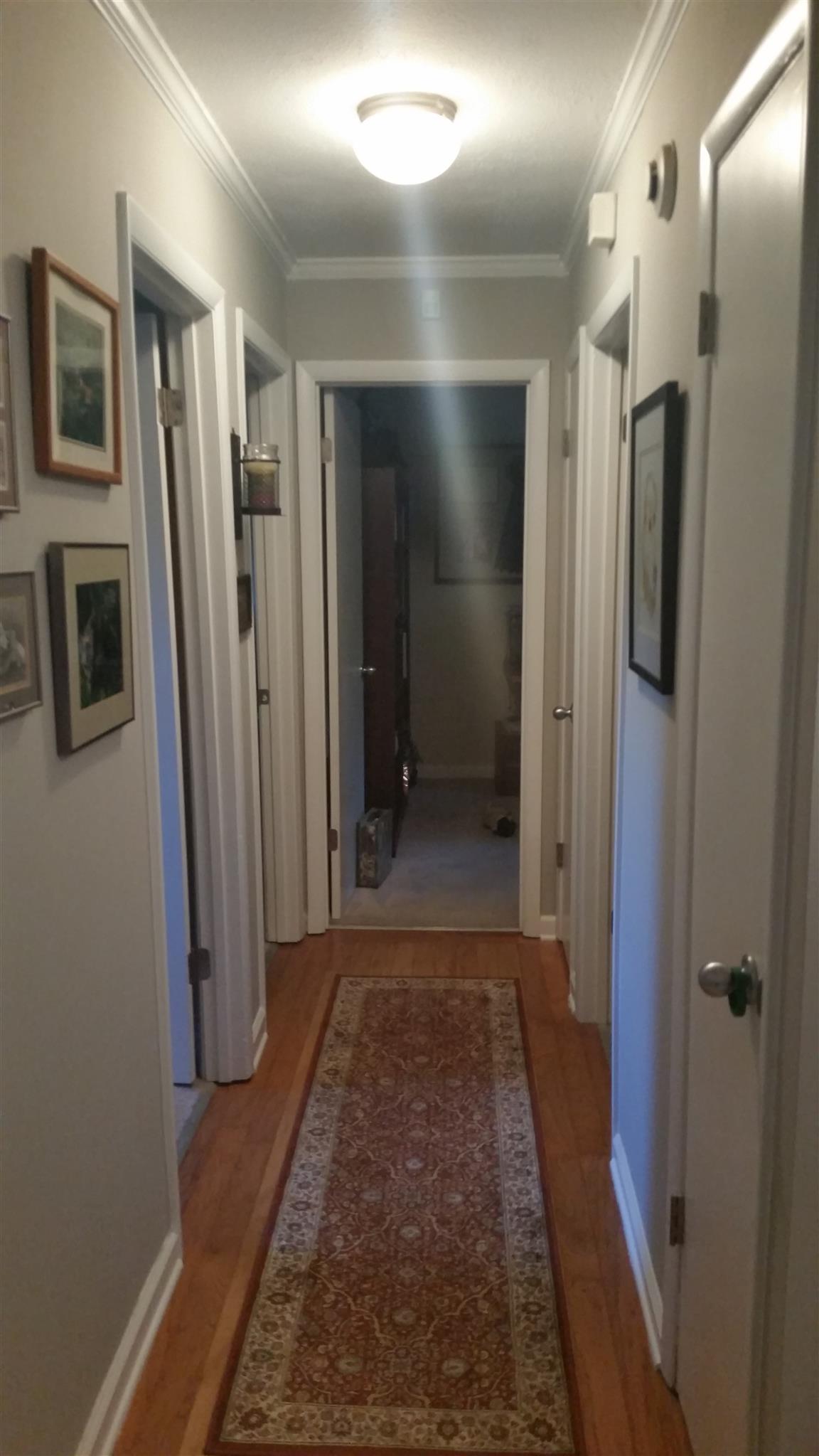 7816 Chester Road Fairview, TN 37062 - Photo 7 of 26 a view of hallway with mirror