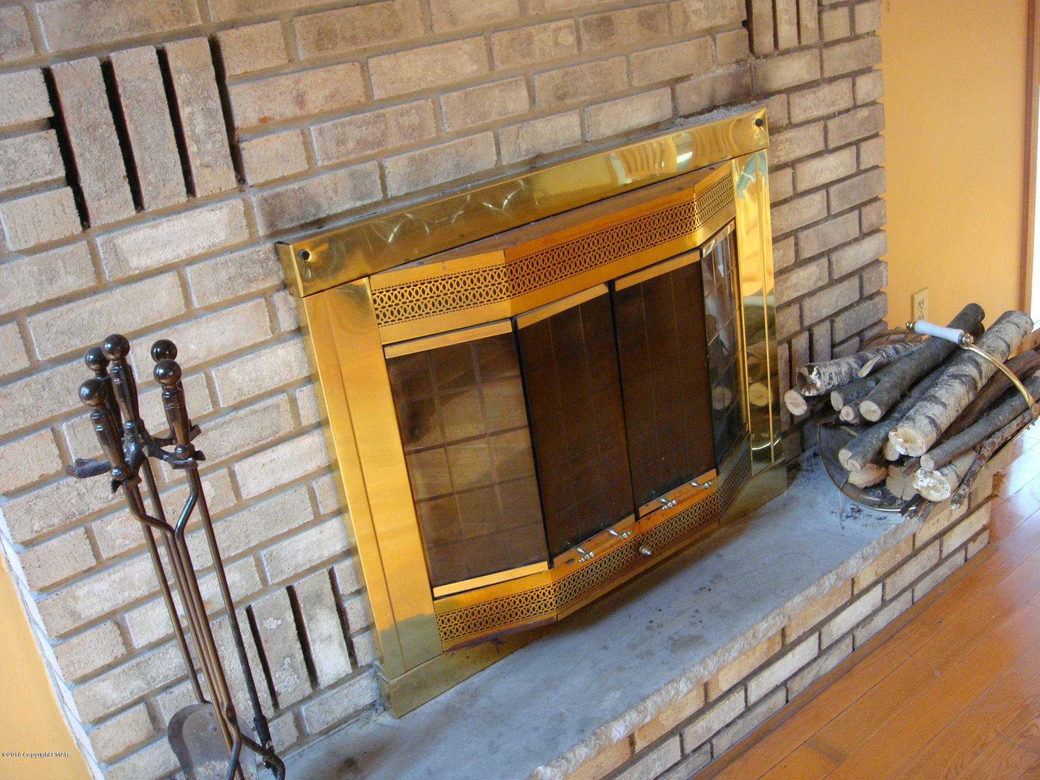 708 Dundee Road Bushkill, PA 18324 - Photo 11 of 26 Fireplace