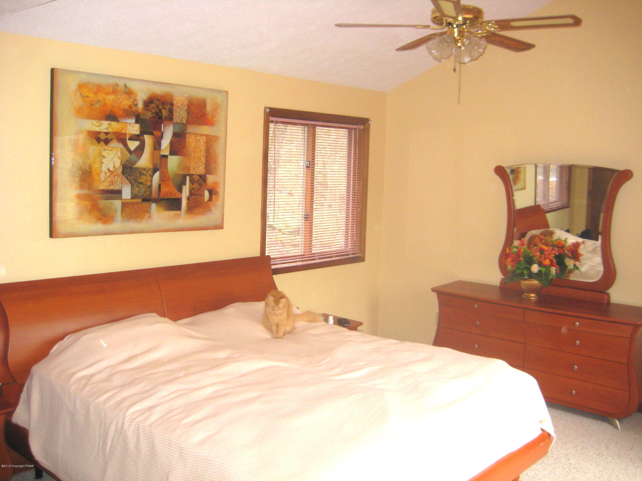 708 Dundee Road Bushkill, PA 18324 - Photo 15 of 26 POCONOS HOUSE MASTER BEDROOM