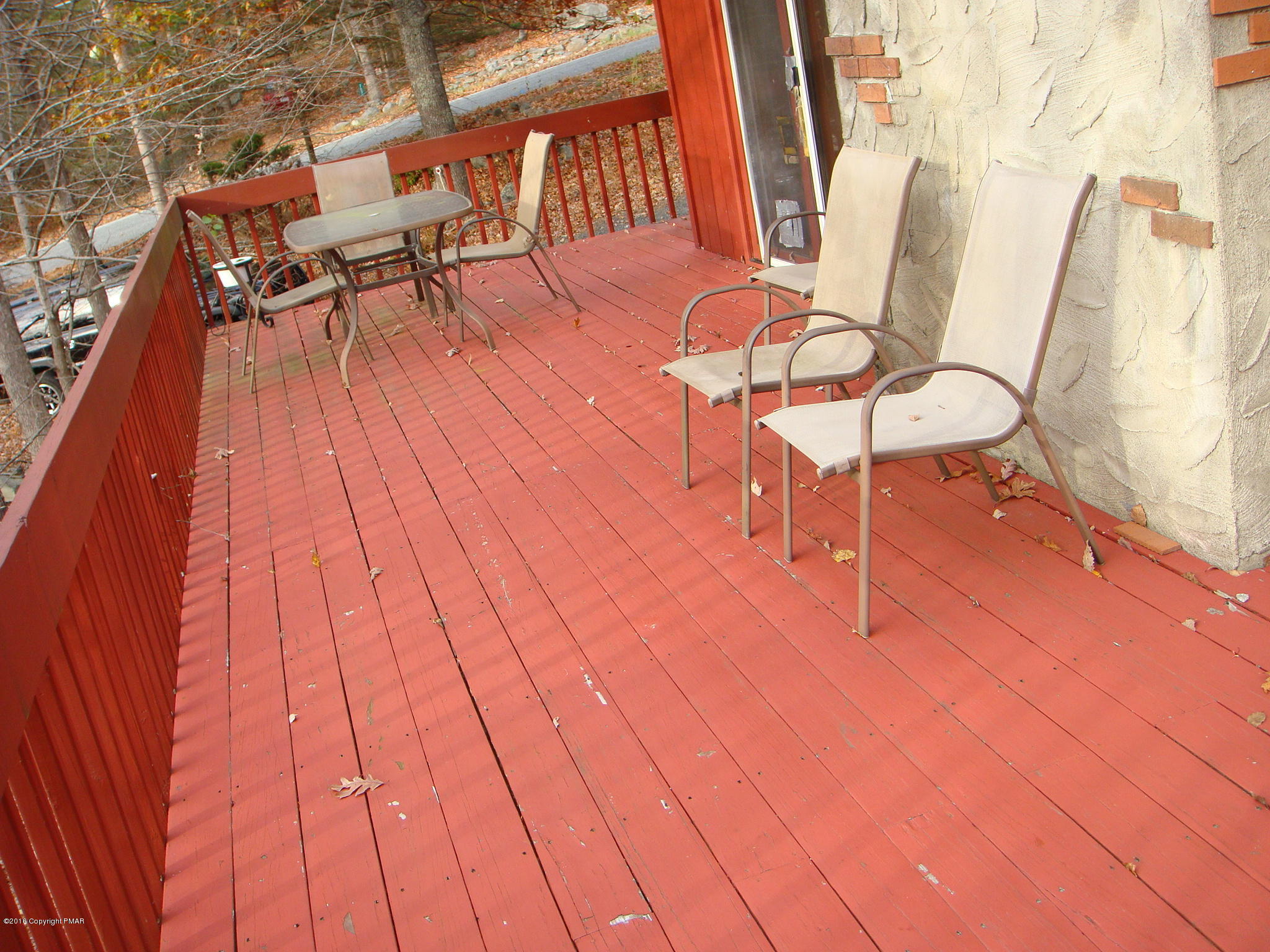 708 Dundee Road Bushkill, PA 18324 - Photo 24 of 26 Front Deck