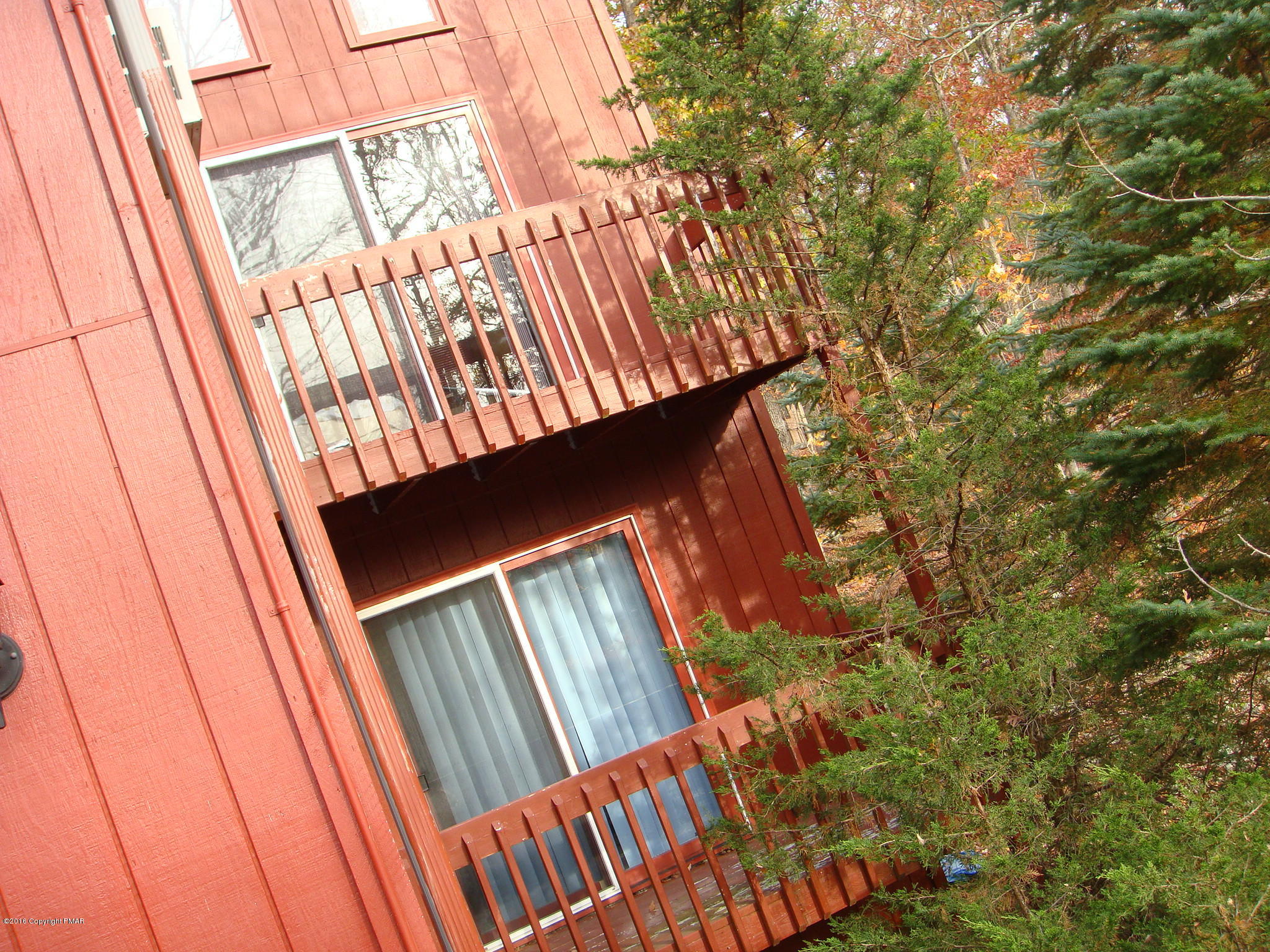 708 Dundee Road Bushkill, PA 18324 - Photo 26 of 26 Bedroom Balconies (Master/Bedroom #1)