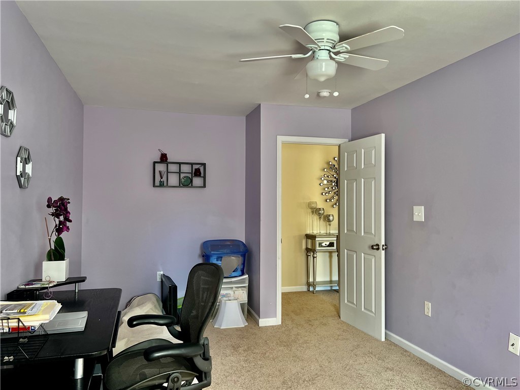 16714 Harrowgate Road Colonial Heights, VA 23834 - Photo 26 of 39 a workspace with furniture and window