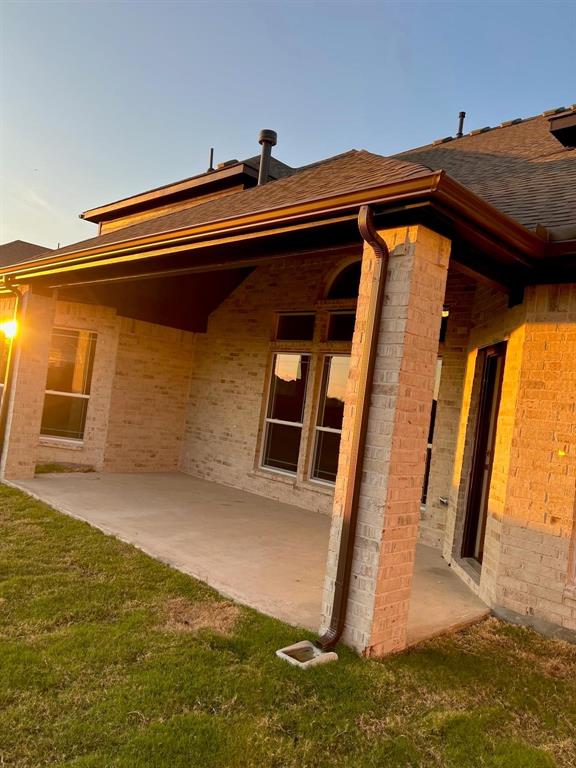 504 Christie Crossing Celina, TX 75009 - Photo 18 of 24 a view of outdoor space and deck