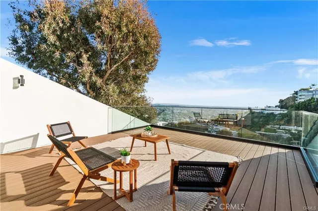 a view of swimming pool with lounge chair
