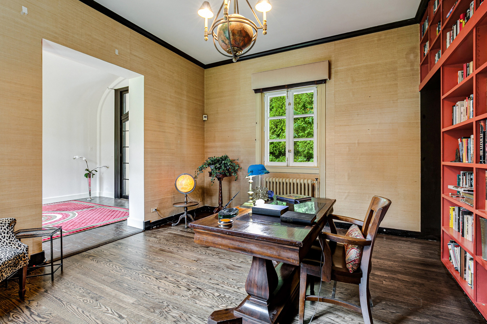 51 South Mayflower Road Lake Forest, IL 60045 - Photo 25 of 85 a workspace with furniture and window