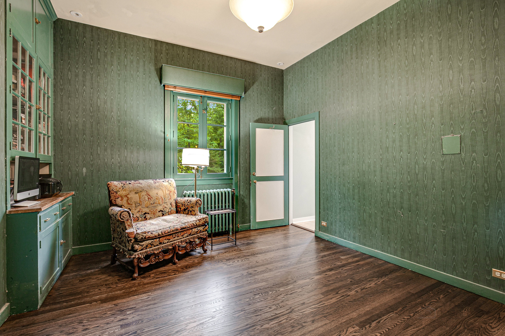 51 South Mayflower Road Lake Forest, IL 60045 - Photo 28 of 85 a living room with furniture and a window
