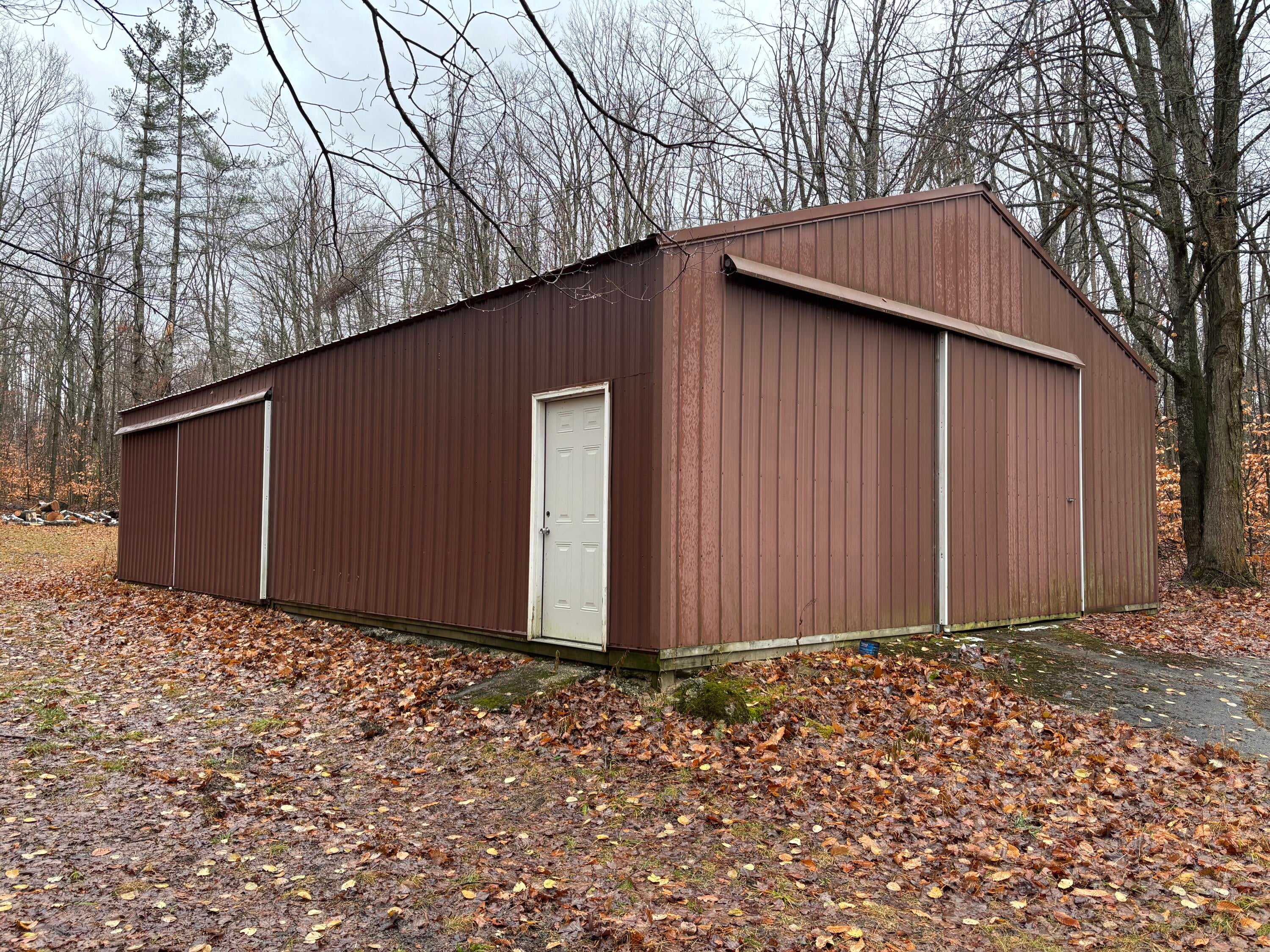 8451 North Sherman Road Frederic, MI 49733 - Photo 3 of 24 Pole Barn