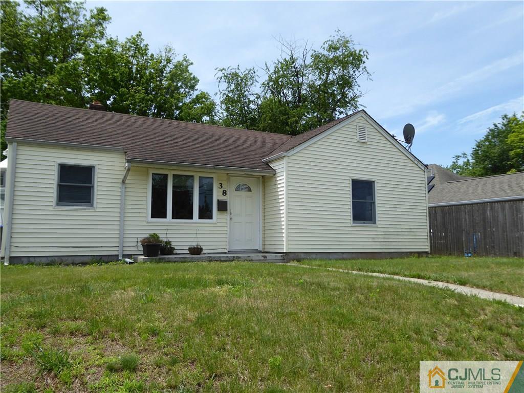 38 Stony Road West Edison, NJ 08817 - Photo 38 of 42 a view of a house with a yard
