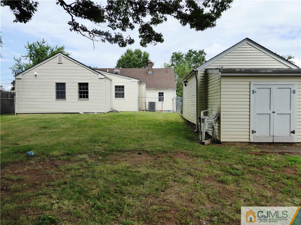 38 Stony Road West Edison, NJ 08817 - Photo 41 of 42 a view of a house with a yard