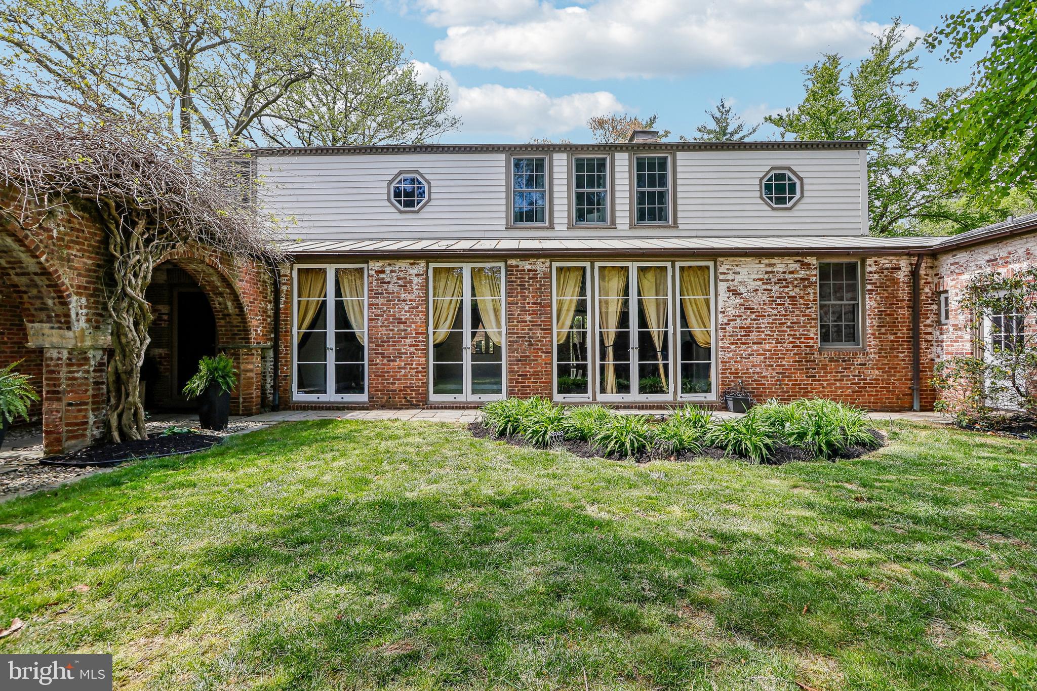 33 Rosedale Road Princeton, NJ 08540 - Photo 12 of 75 a front view of a house with a yard