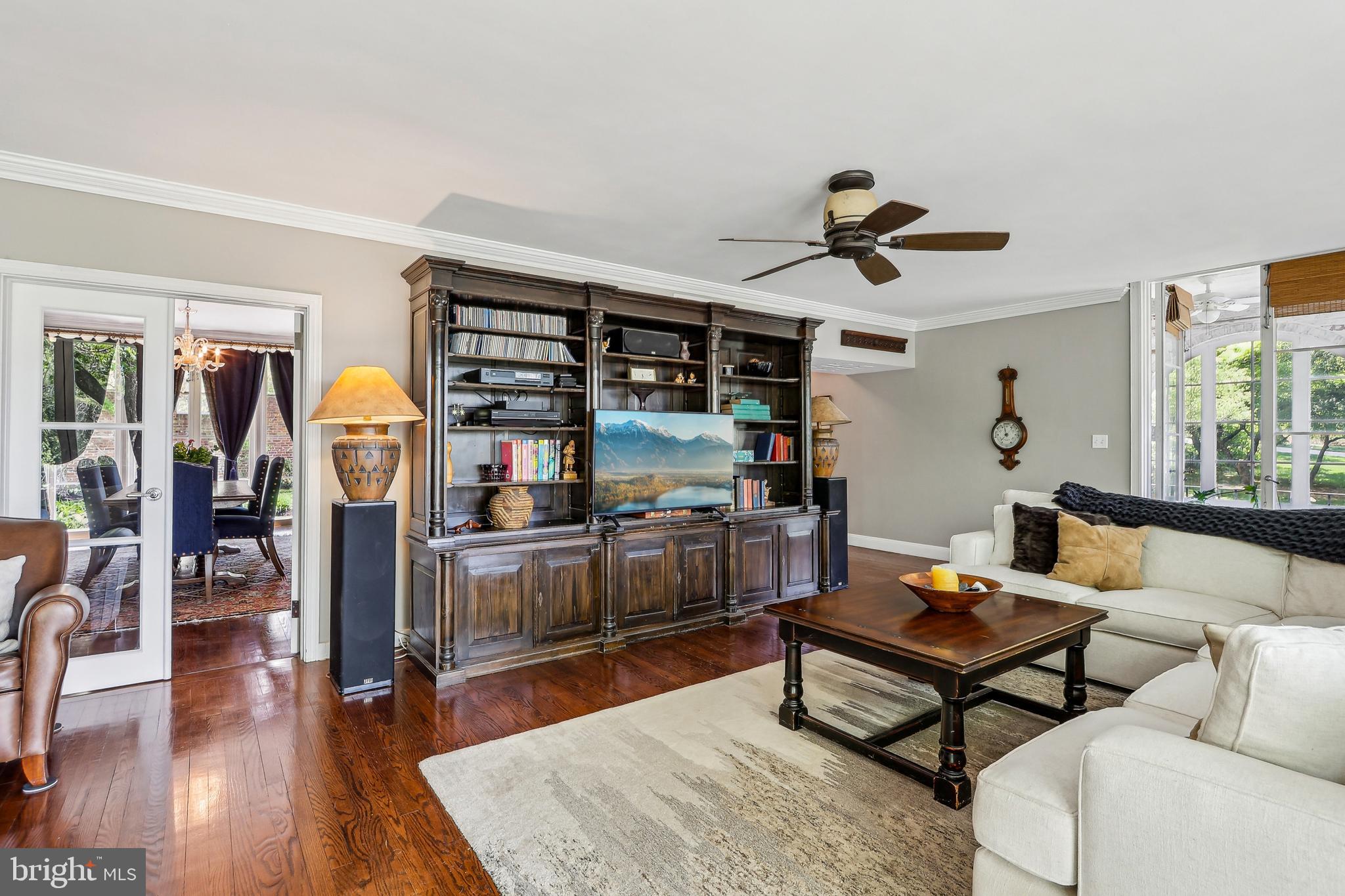 33 Rosedale Road Princeton, NJ 08540 - Photo 27 of 75 a living room with furniture and wooden floor