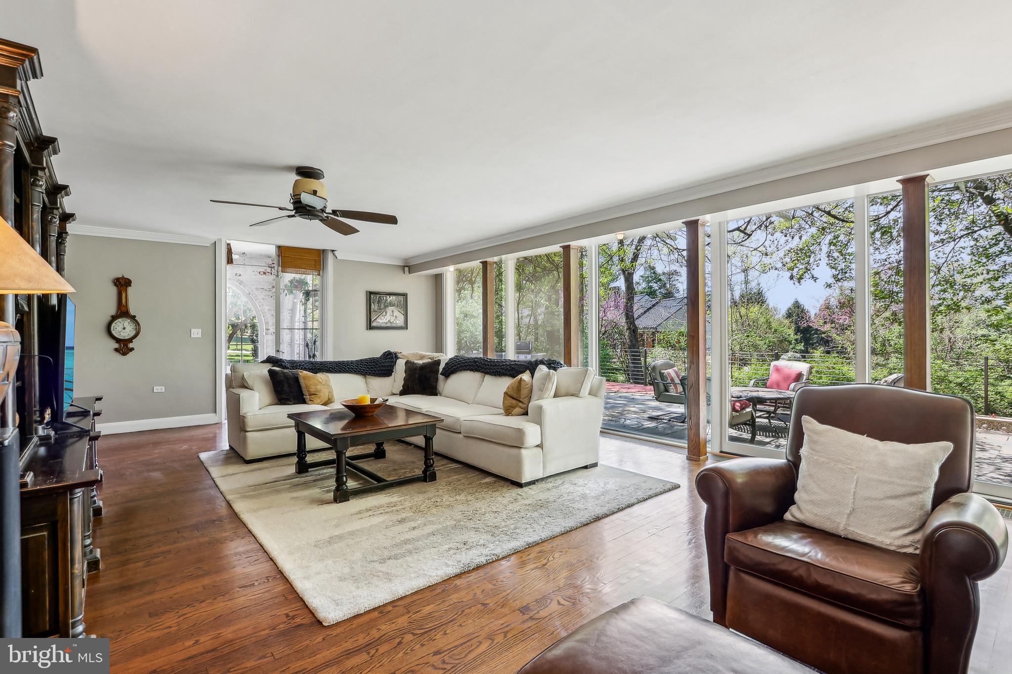 33 Rosedale Road Princeton, NJ 08540 - Photo 28 of 75 a living room with furniture and a large window