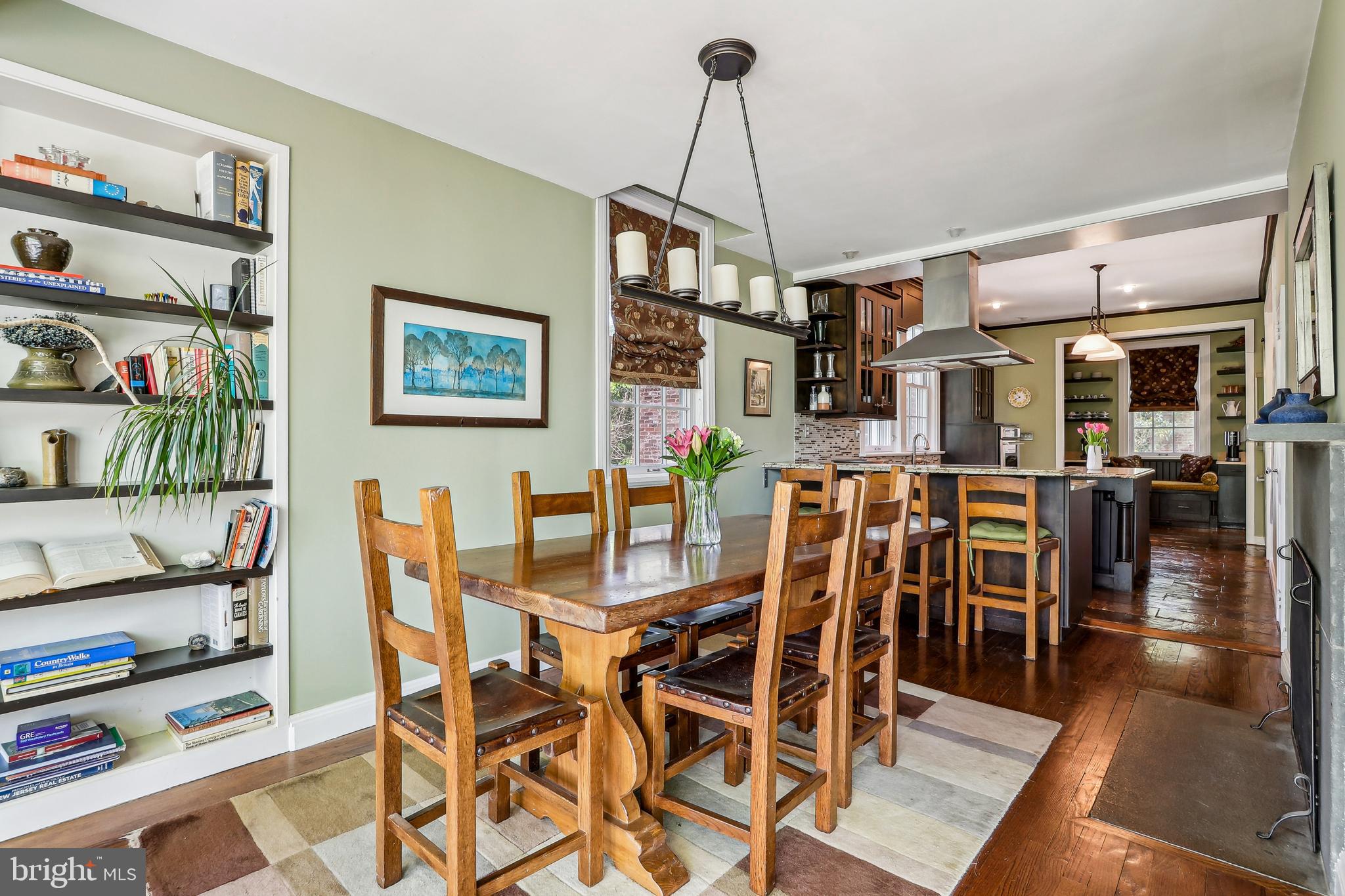 33 Rosedale Road Princeton, NJ 08540 - Photo 33 of 75 a view of a dining room with furniture