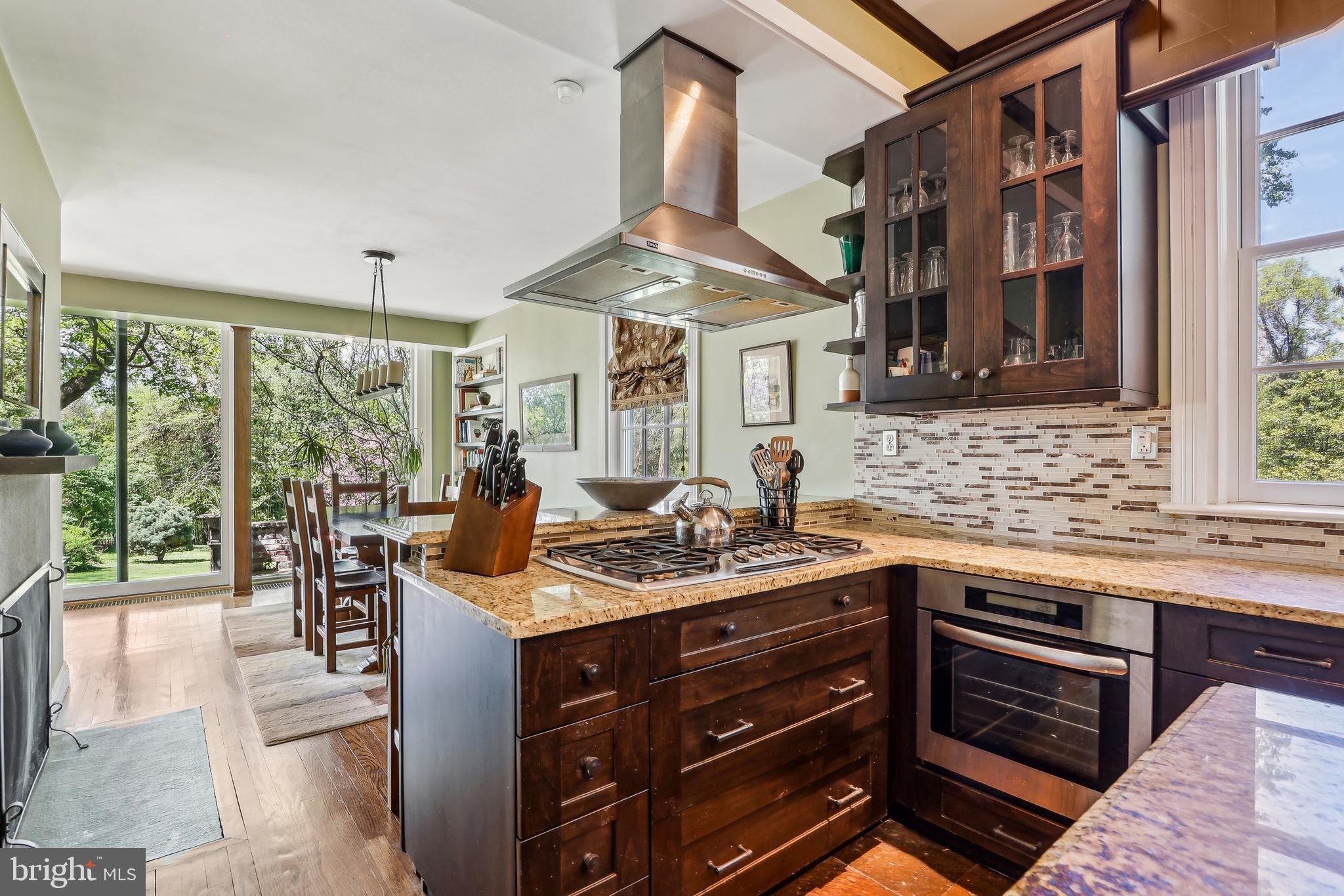 33 Rosedale Road Princeton, NJ 08540 - Photo 37 of 75 a kitchen with a stove a sink and a refrigerator