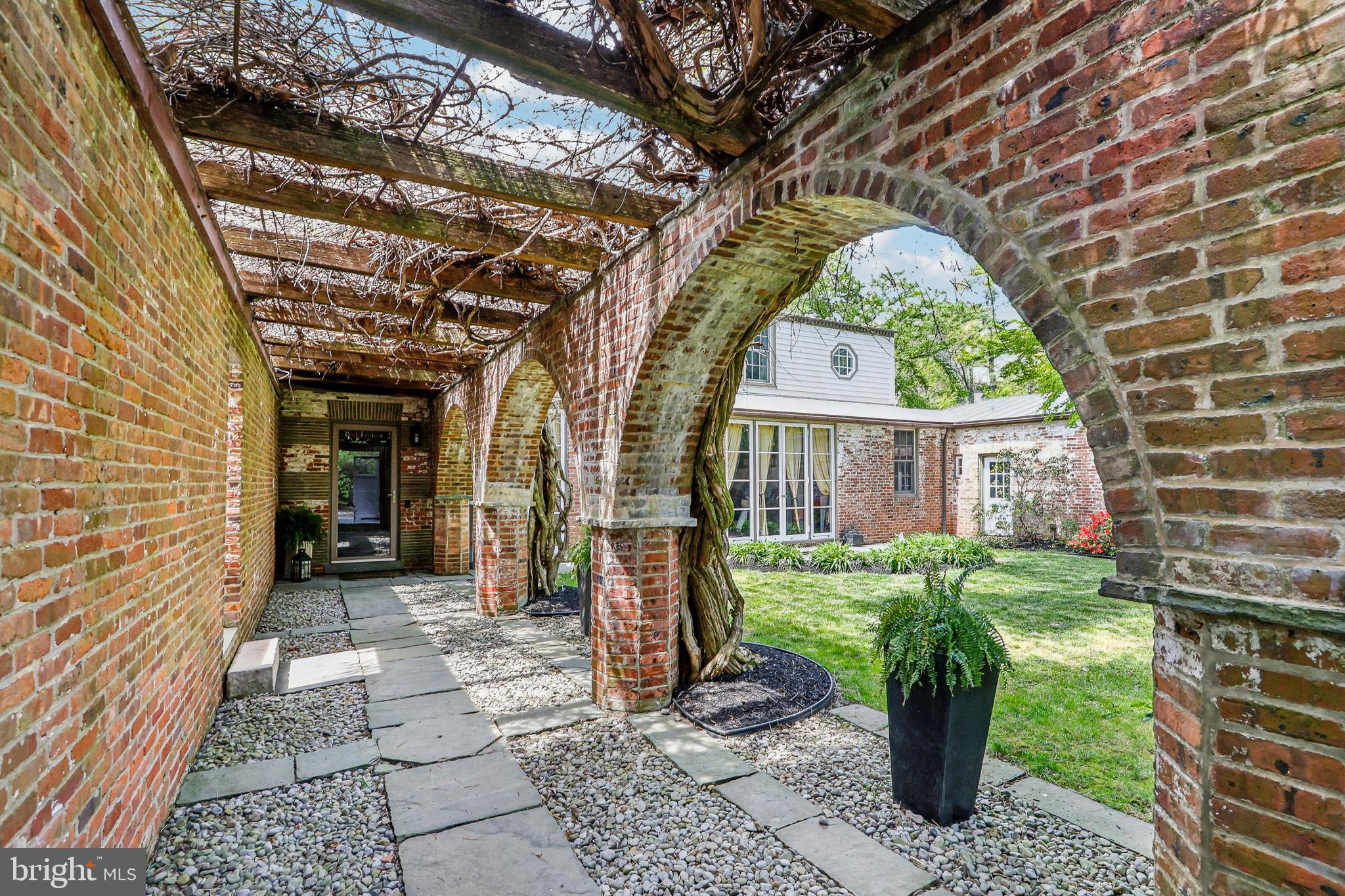 33 Rosedale Road Princeton, NJ 08540 - Photo 4 of 75 a view of a brick house with a large windows
