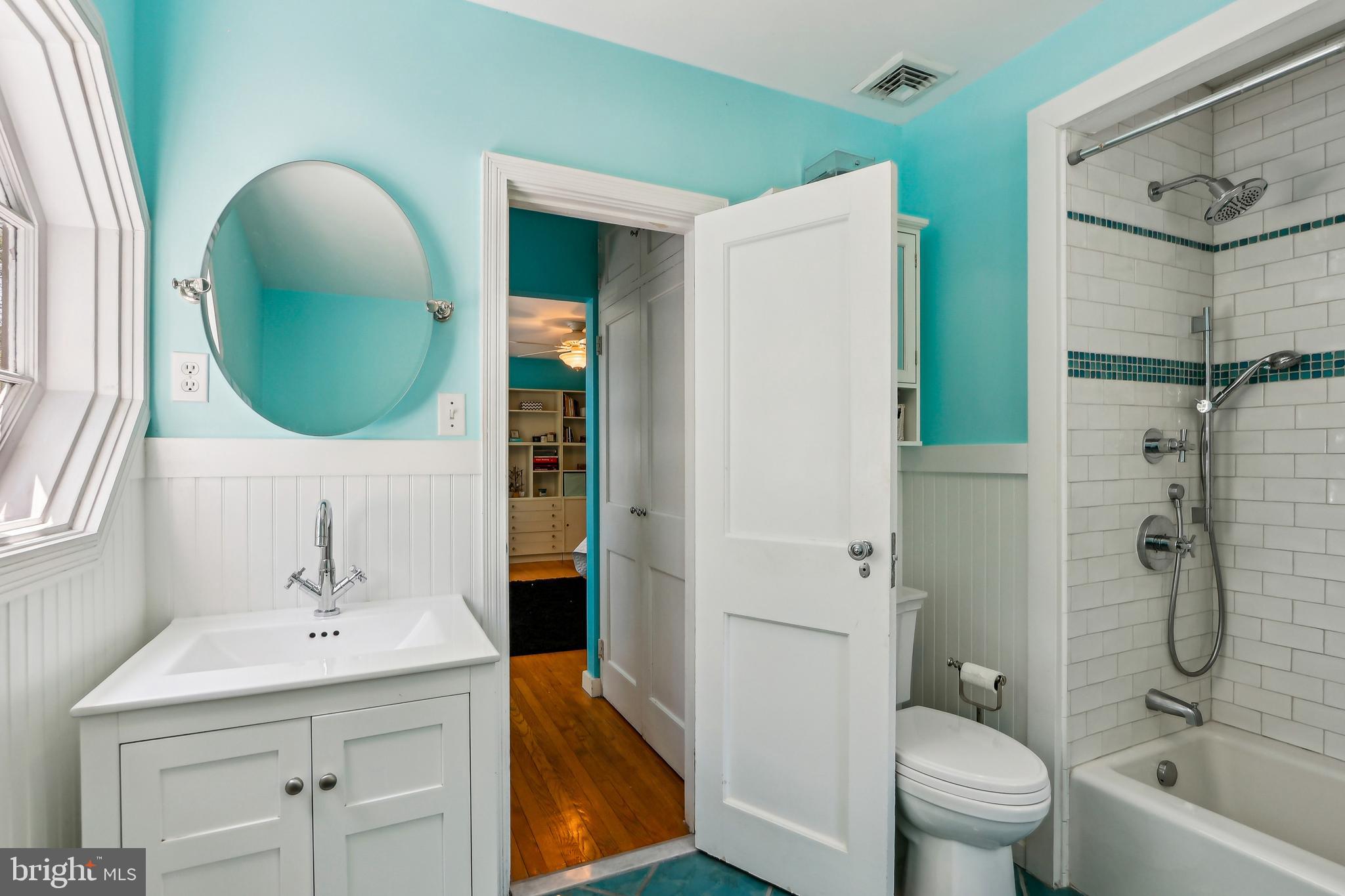 33 Rosedale Road Princeton, NJ 08540 - Photo 45 of 75 a bathroom with a toilet sink and mirror