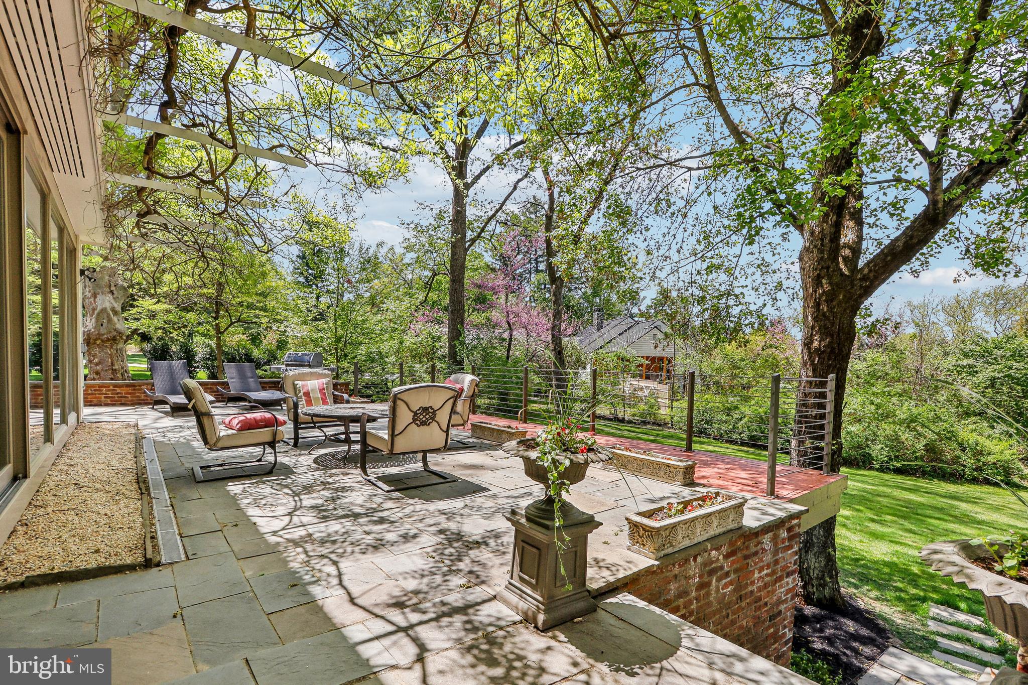 33 Rosedale Road Princeton, NJ 08540 - Photo 59 of 75 Steps to lower backyard