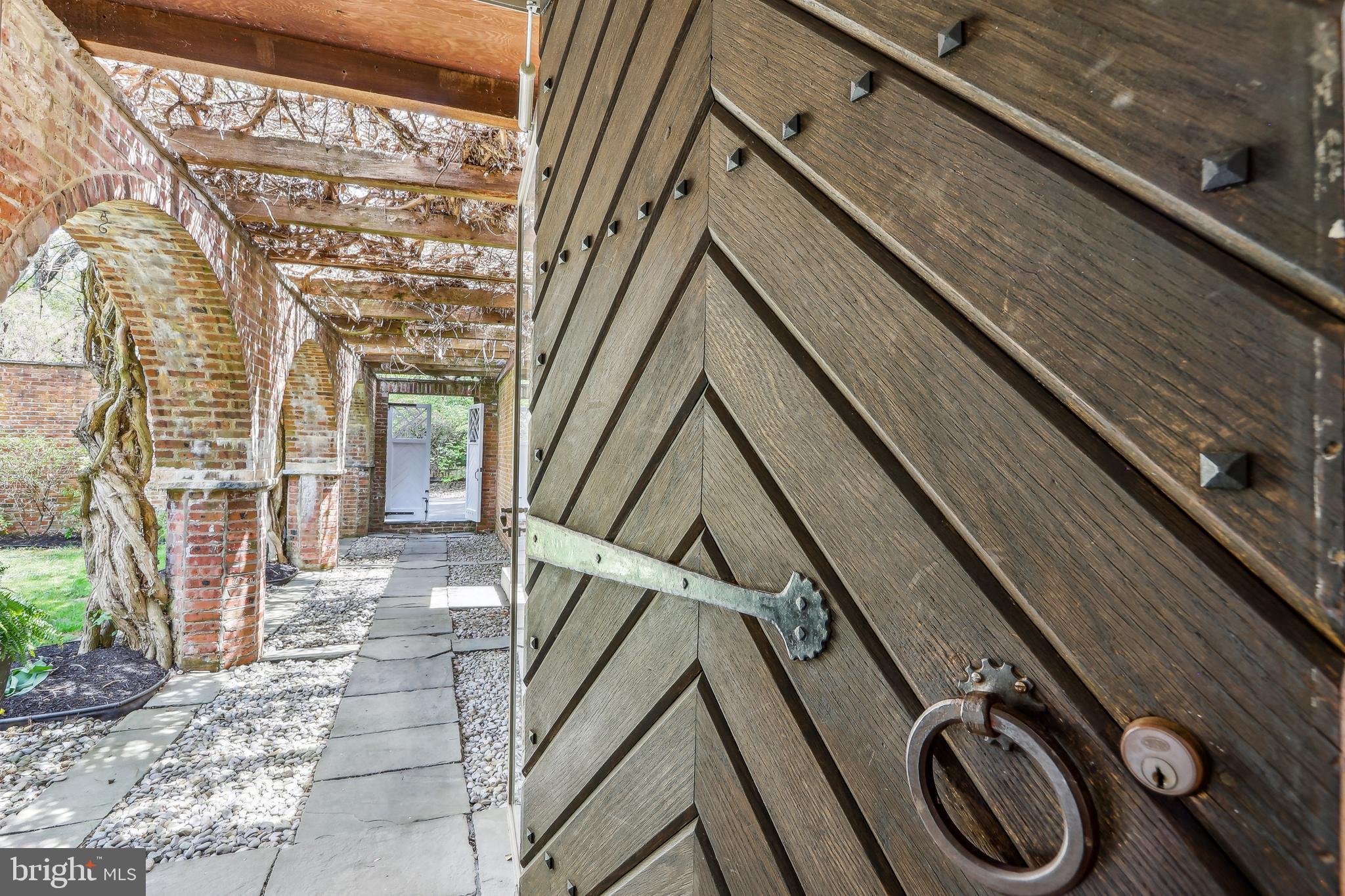 33 Rosedale Road Princeton, NJ 08540 - Photo 6 of 75 View from clavo- trimmed front door