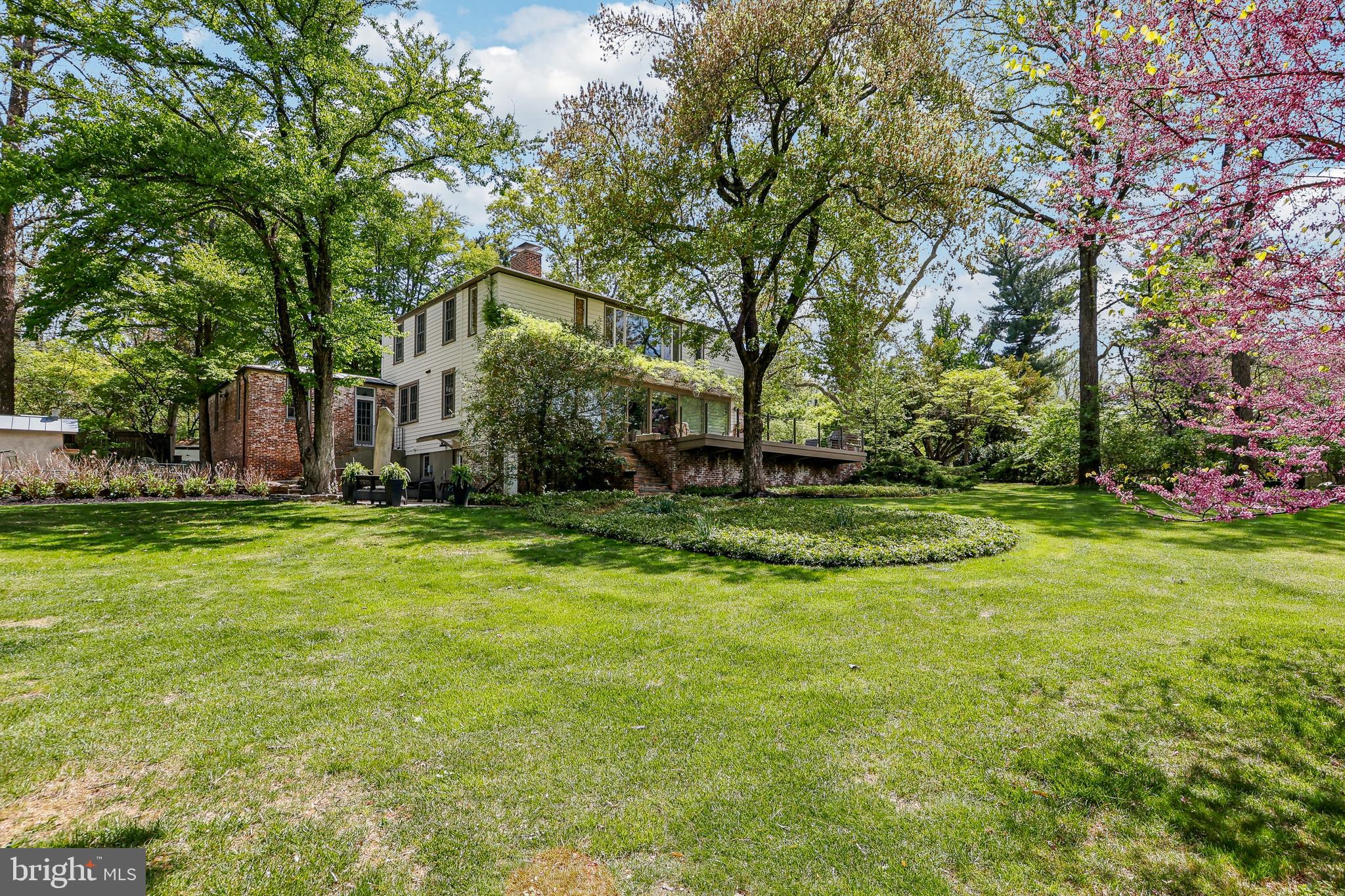 33 Rosedale Road Princeton, NJ 08540 - Photo 68 of 75 a view of a house with a big yard and large trees