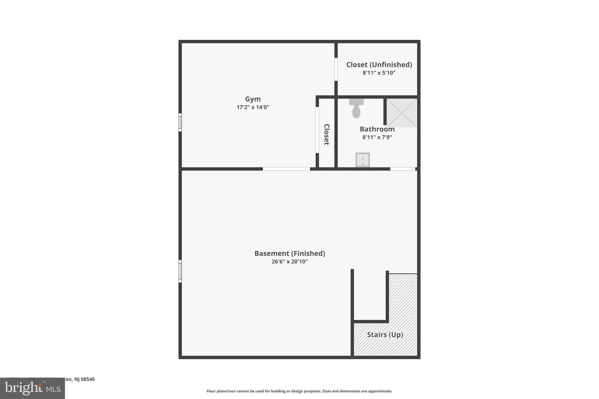 33 Rosedale Road Princeton, NJ 08540 - Photo 72 of 75 Basement under addition