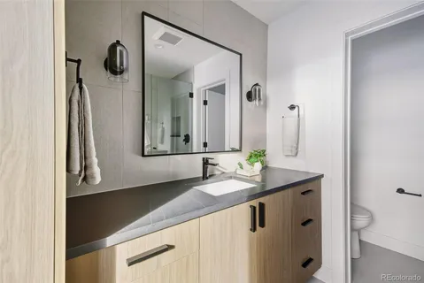 a view of cabinets