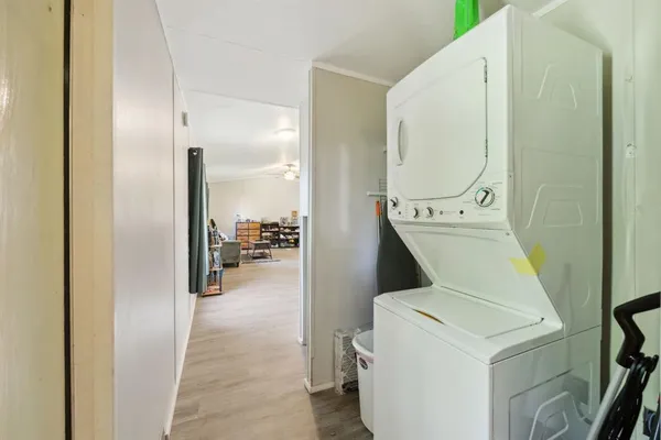 a view of storage room