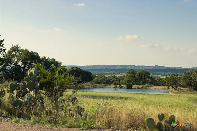 a view of swimming pool with a yard