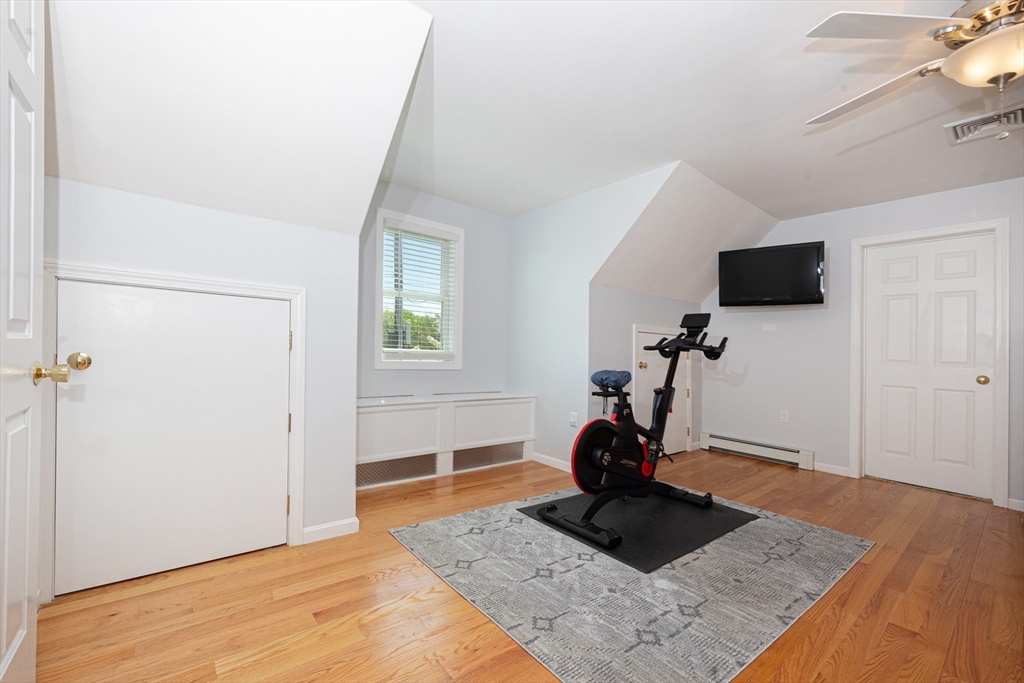 59 J Street Hull, MA 02045 - Photo 23 of 35 a view of a room with gym equipment