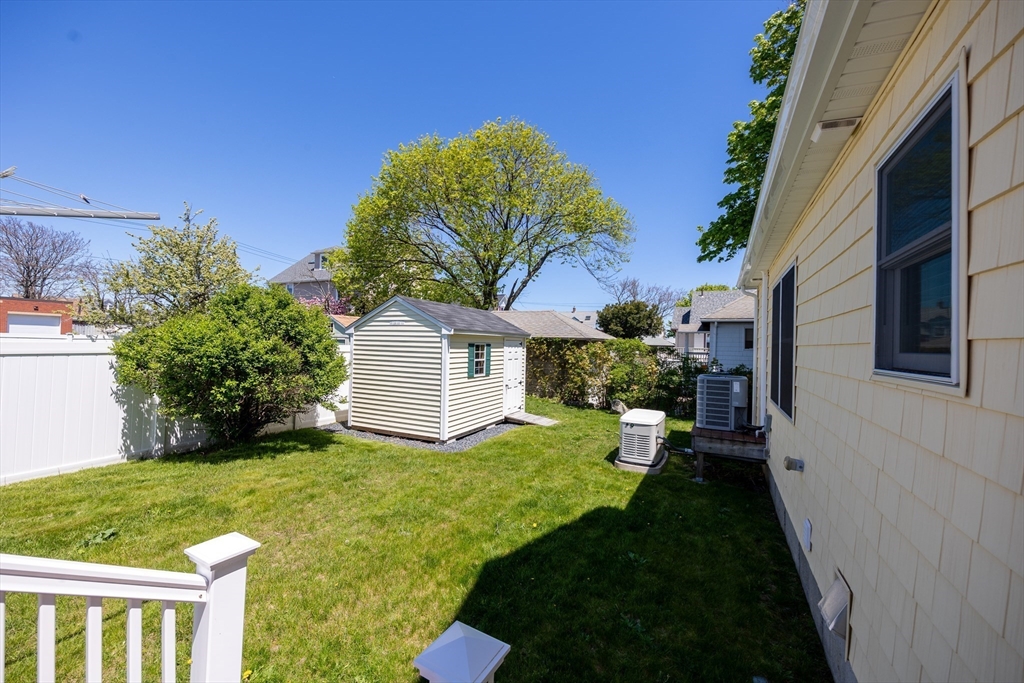 59 J Street Hull, MA 02045 - Photo 30 of 35 a view of back yard of the house