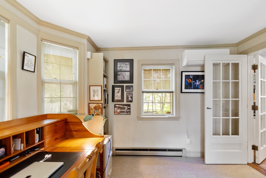 4 Longfellow Road Lexington, MA 02420 - Photo 20 of 37 a view of an empty room with window