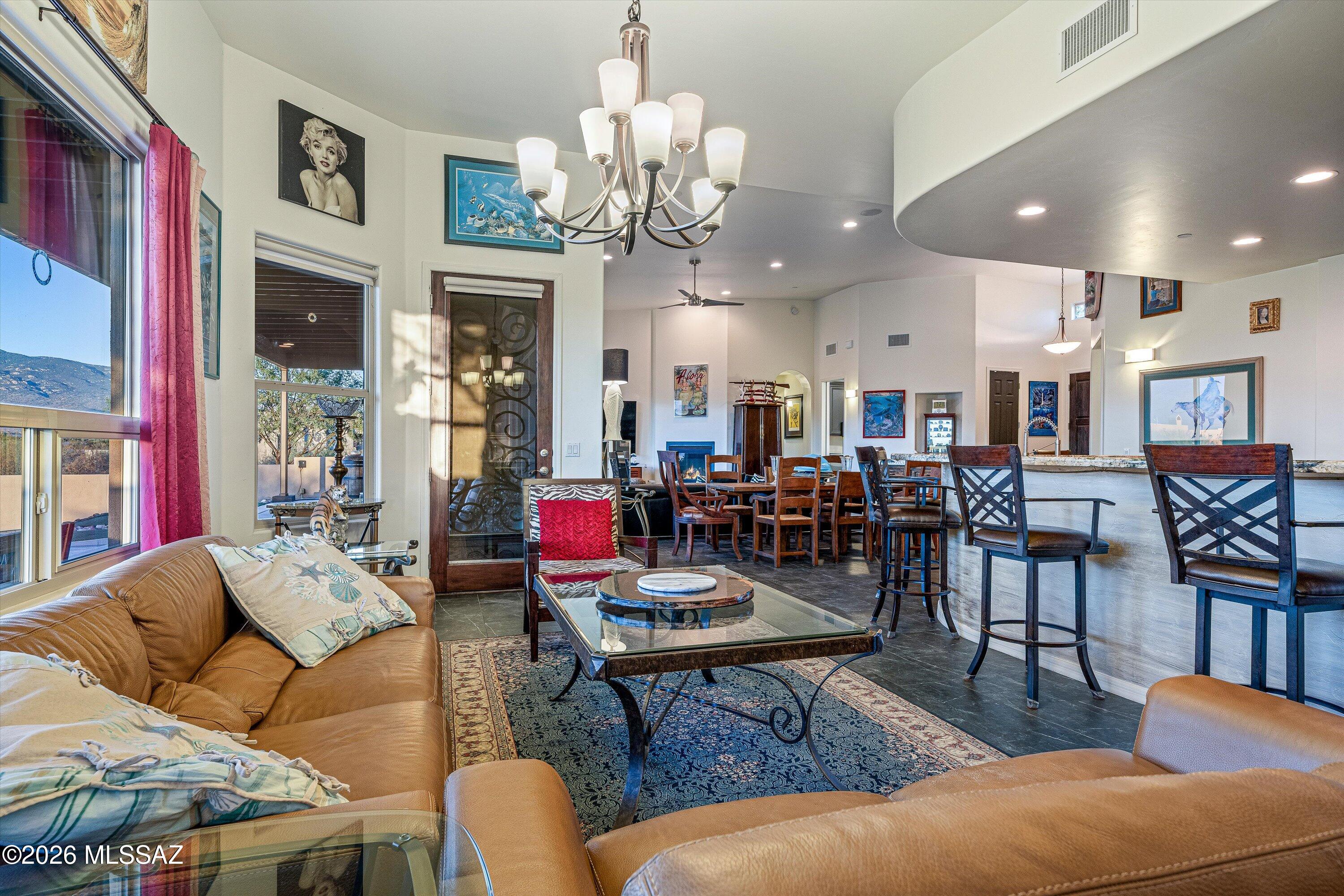 14589 East Cir Q Ranch Place Vail, AZ 85641 - Photo 14 of 33 Sitting Room