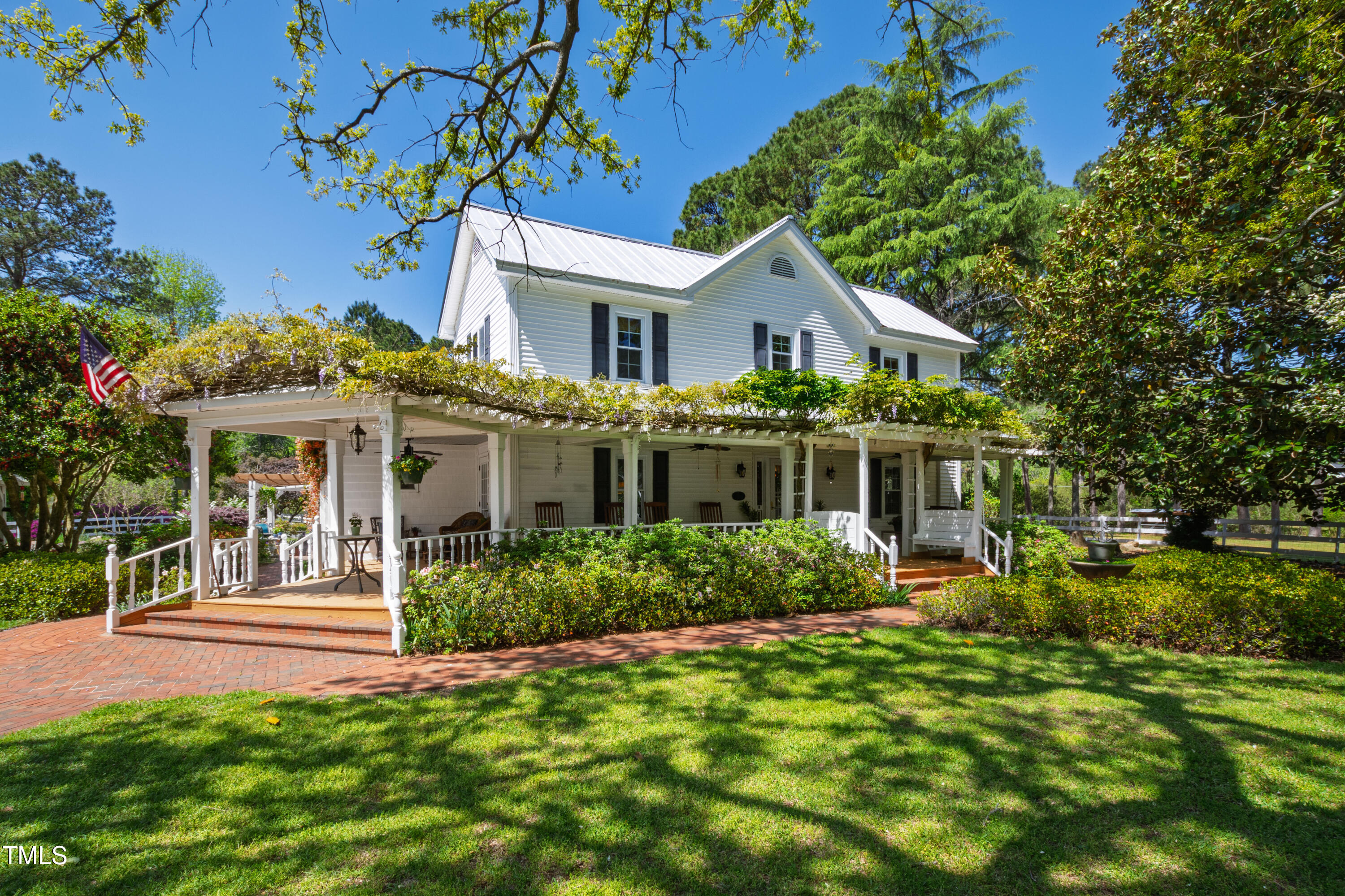 2451 Brick Mill Road Erwin, NC 28339 - Photo 2 of 101 a front view of a house with a yard